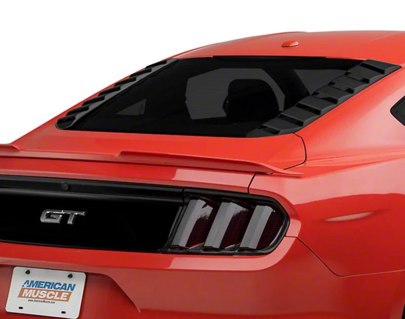 ABS пластиковый матовый черный Задний Багажник крыло украшение используется для