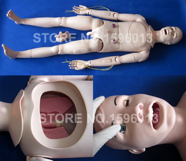 Полнофункциональный манекен для кормления тренировочный BP взрослых модель