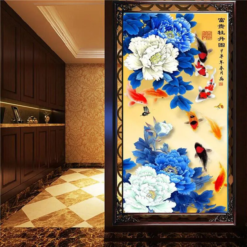 Рукоделие вышивка крестиком DIY DMC растения животные наборы для вышивки набор 9ct 11ct