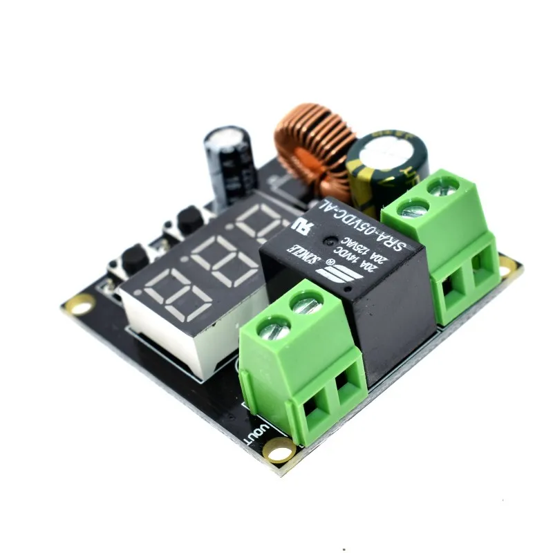 VHM 009 DC 12V 36V зарядное устройство модуль защиты от переразряда аккумулятора с