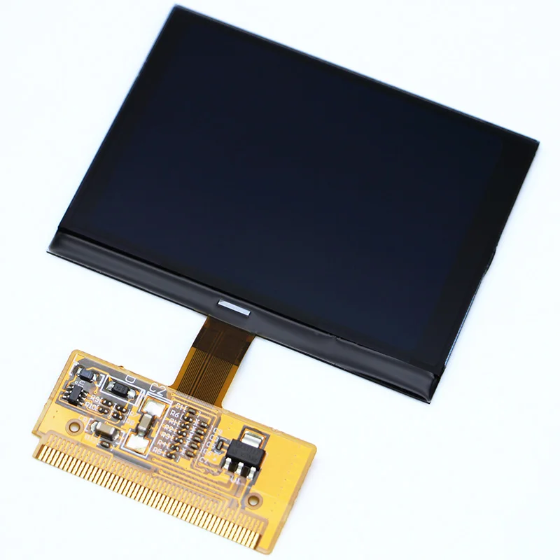 5PCS High Quality Fits For Audi A3 A6 LCD VDO Display Cluster Screen VW Passat/Seat New Version Excellent |