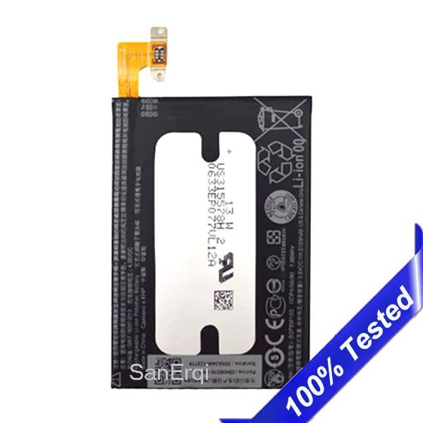 Аккумулятор BOP6M100 для HTC One Mini 2 mini2 / M8 mini M8mini батарея с реальной емкостью 2900