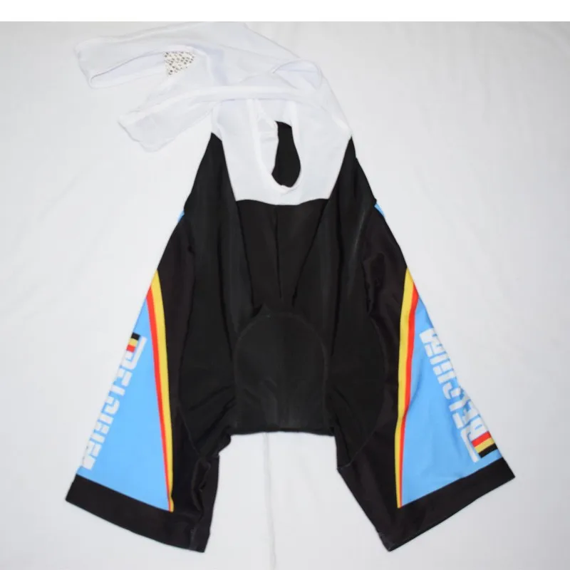 Длинные шорты для езды на велосипеде от AO Ropa Ciclismo из Бельгии с рукавами топы