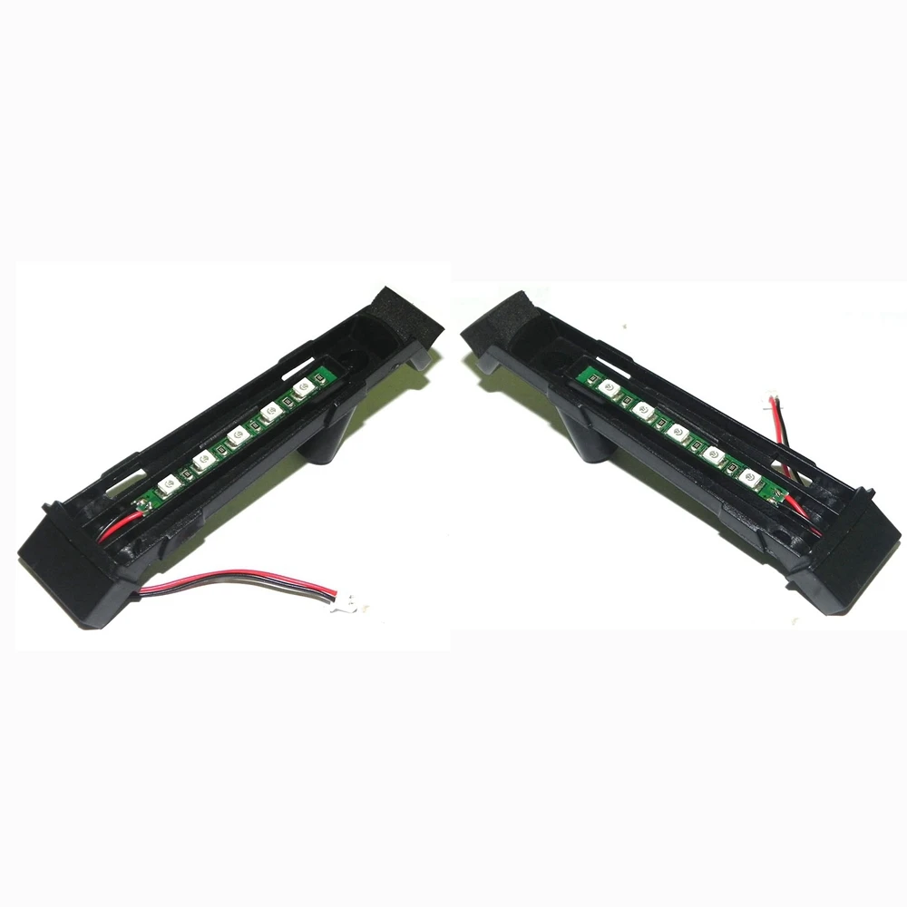 Wltoys Q333 RC Квадрокоптер Дрон запасные части WL Q333-A Q333-B 1 * зеленый свет шасси + красный