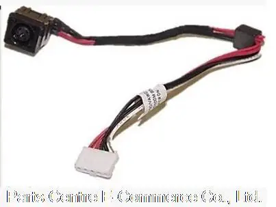Для Dell Inspiron 3521 2521 5521 5537 5535 3531 DC разъем питания зарядный кабель провод шнур