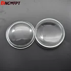 Закаленное стекло для противотуманных фар Citroen C3 C4 C5 C6 Jumpy Xsara Berlingo DS3 DS4 DS5, диаметр 90 мм, 2 шт.