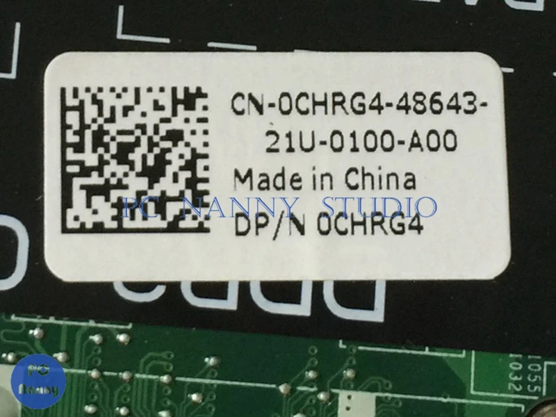 Материнская плата PCNANNY 0CHRG4 DA0R05MB8D2 для Inspiron 14z N411Z | Компьютеры и офис