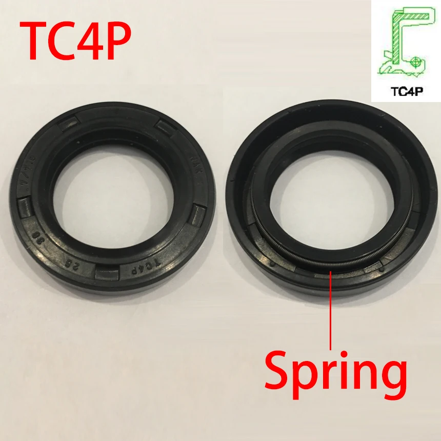 TC4P 26*38*7 26x38x7 4 NBR нитриловая резиновая Поворотная Автомобильная рулевая Шестерня