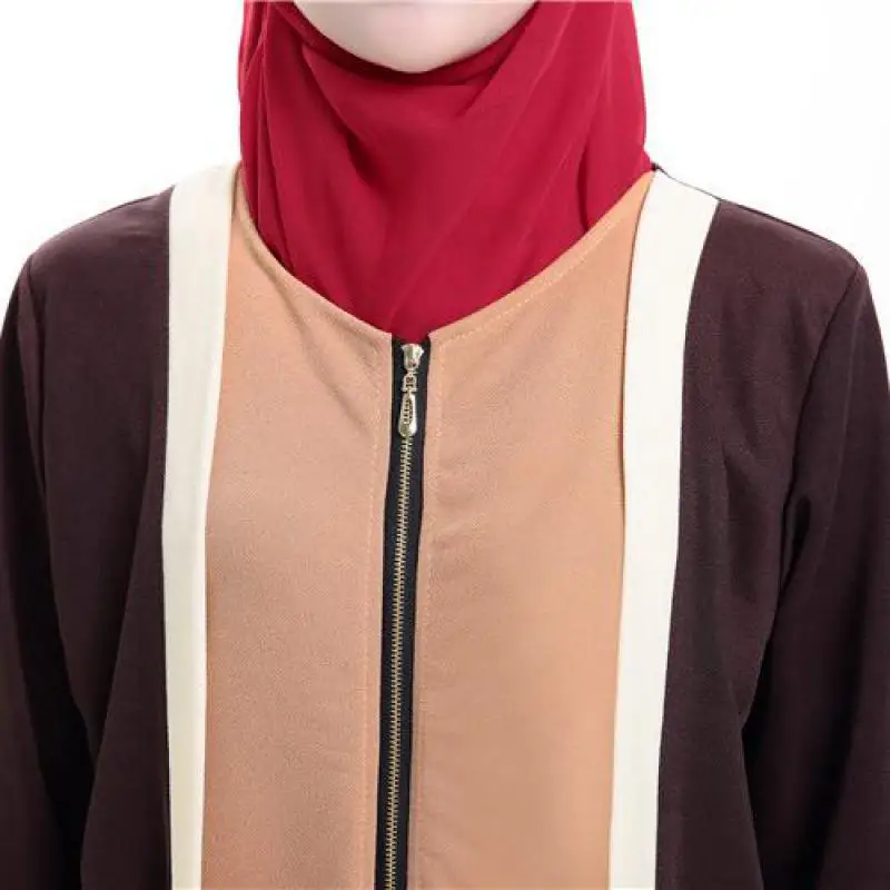 Hot! Long Sleeve Muslim Dresses Loose Vestido Feminino Casual O-neck New Arrival 2017 Women Clothing Linen Dress In Ethnic Style | Женская