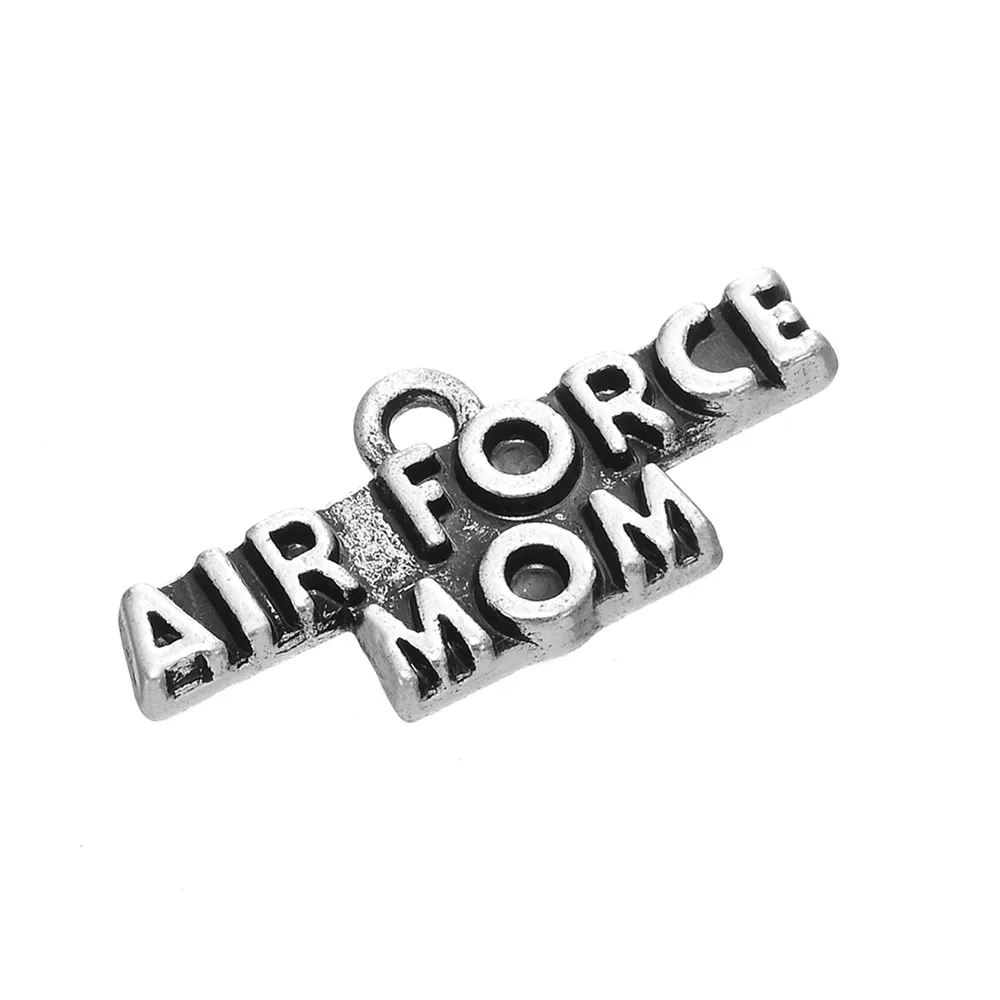 LIKGREAT Air Force Mom кулоны с надписями для жены изготовления ювелирных изделий Soilder мать