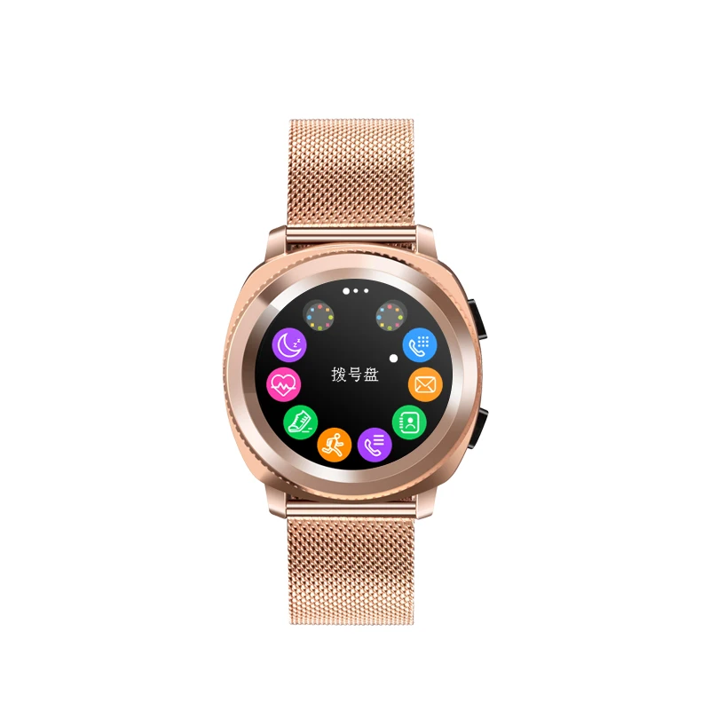 L2 Смарт-часы MTK2502 Smartwatch IP68 Водонепроницаемый Bluetooth SmartWatch вызова сна монитор