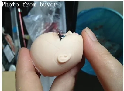 Ресницы для кукол BJD/SD 2 цвета коричневый черный