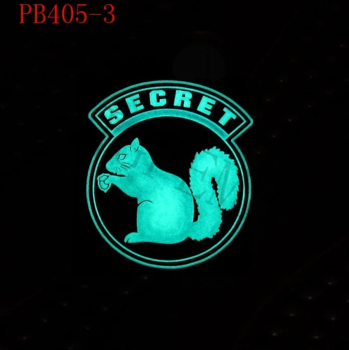Сверхсекретные военные тактические 3D ПВХ нашивки значки|patch badge|3d pvc patchsecret squirrel |