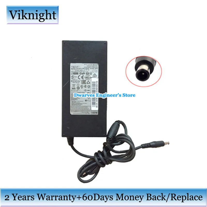 Б/у A10024 EPN 100W 22V 4.54A AC DC адаптер питания для samsung ЖК монитор A10024S_EPN|Адаптеры