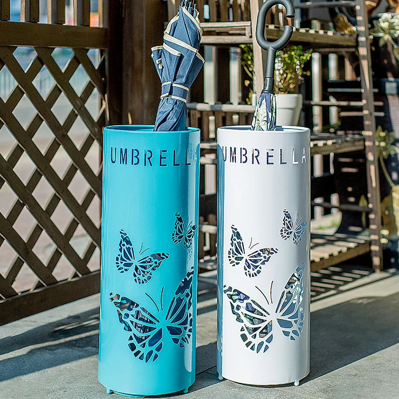 Креативная пустая бабочка с английской буквой домашний зонт для хранения