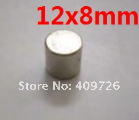 20 шт. неодимовый магнит N35 12 х8|n35 magnet|ndfeb magnetsuper powerful strong rare |