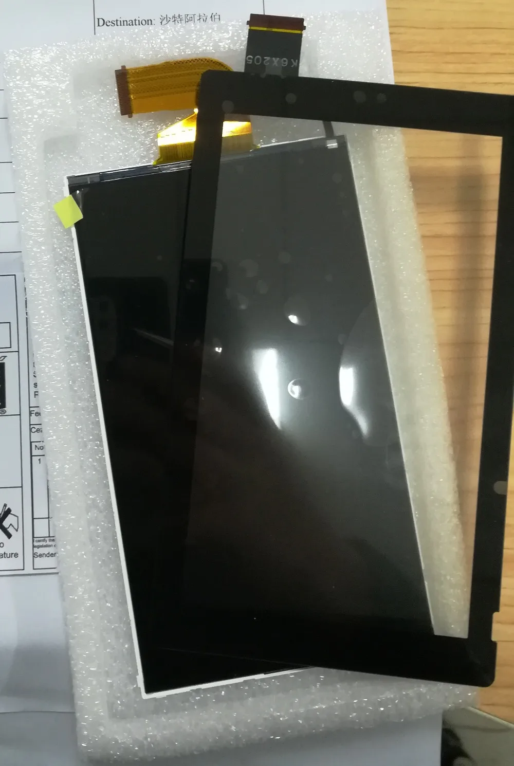 2 шт. оригинальный новый для переключателя ЖК дисплей + сенсорный экран замена