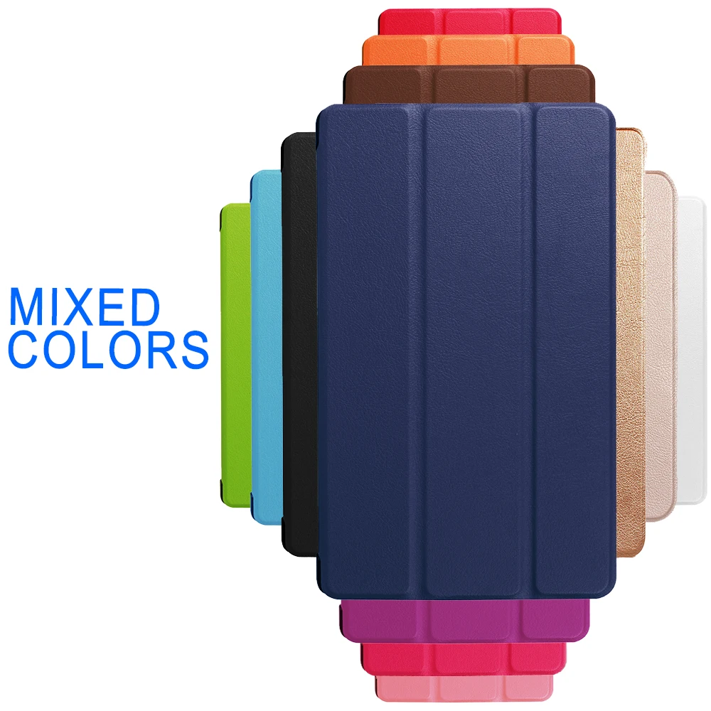 Чехол книжка из искусственной кожи с подставкой для 2017 Amazon новый планшет fire 7 Alexa