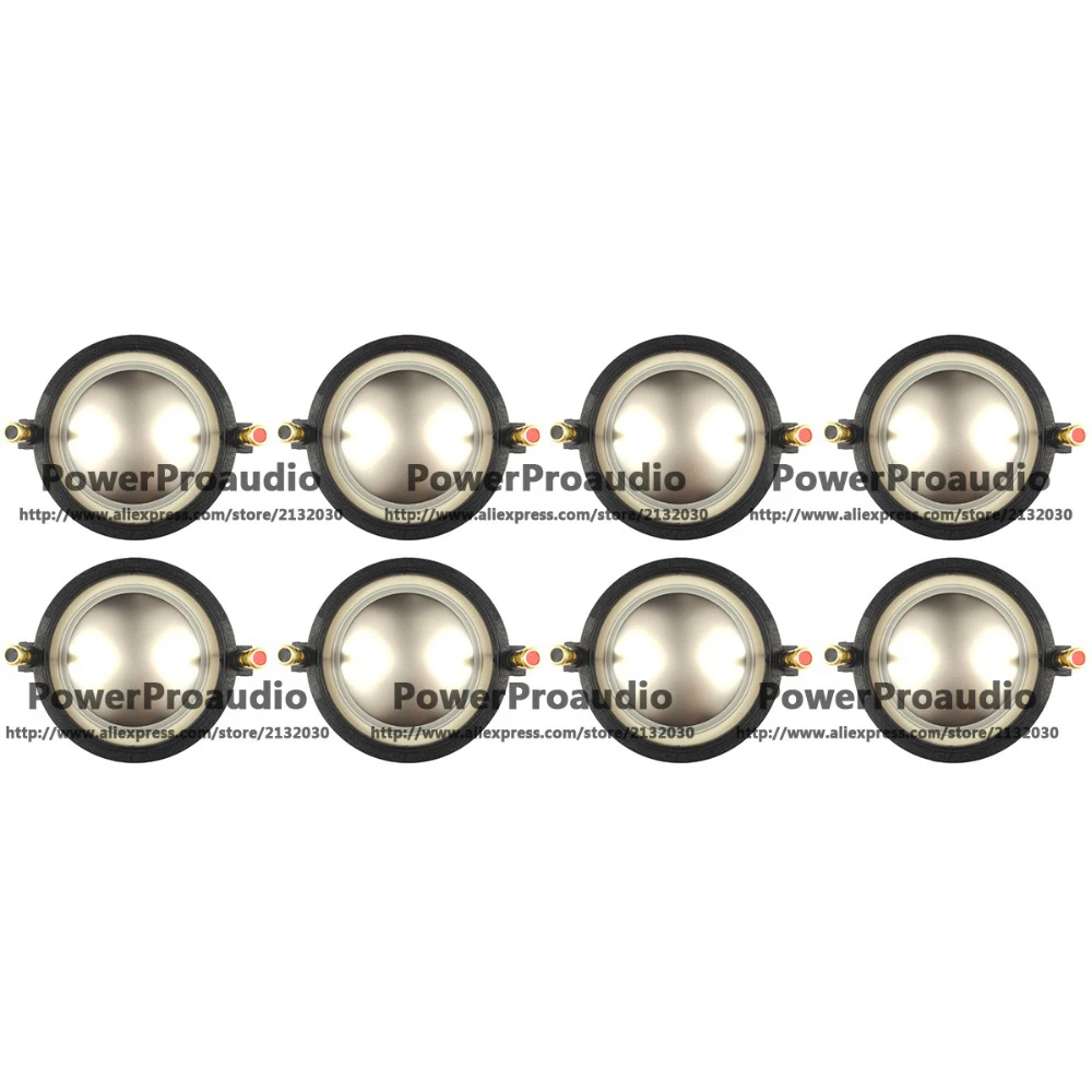 

8pcs Replacement diaphragm for 74.46 mm Diaphragm for B&C DE800 8 ohms