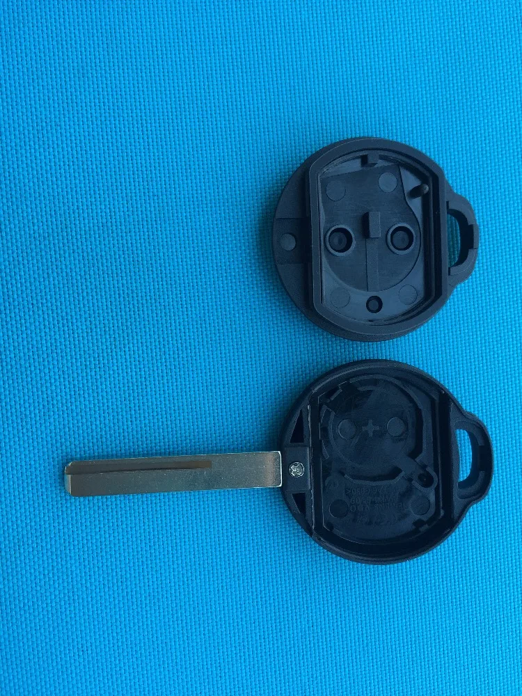 Чехол для ключа дистанционного управления с 2 кнопками умного автомобиля чехол