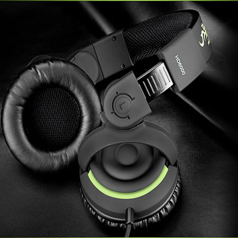 Настоящие наушники Takstar HD6000 динамические стереонаушники для студийной