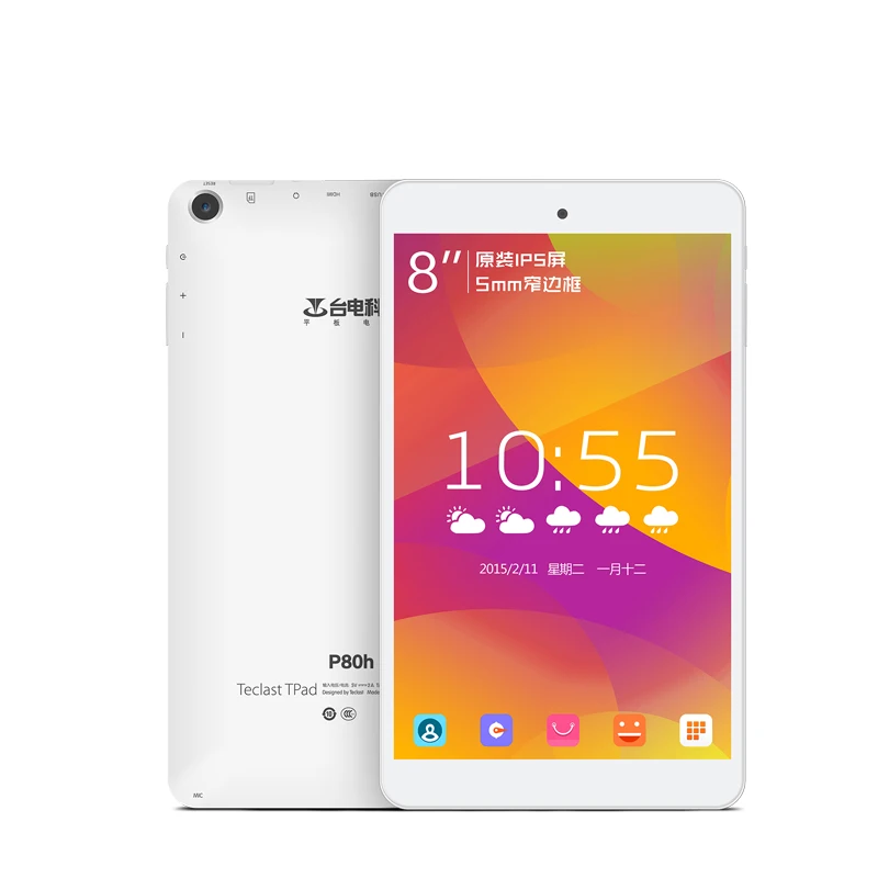 8 дюймов планшетный ПК Teclast p80h MTK8163 4 ядра 1280x800 ips Android 5 1 Dual 2 г/5 г Wi Fi HDMI gps|teclast tablet