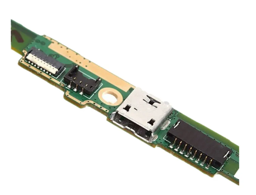 Плата подключения док-станции USB для HTC Flyer P510e P512 плата PCB зарядного порта |