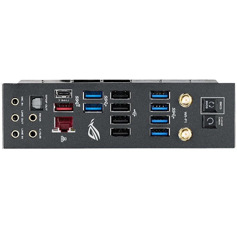 Asus ROG CROSSHAIR VI EXTREME X370 настольная игра кантри C6E б/у 90% Новинка