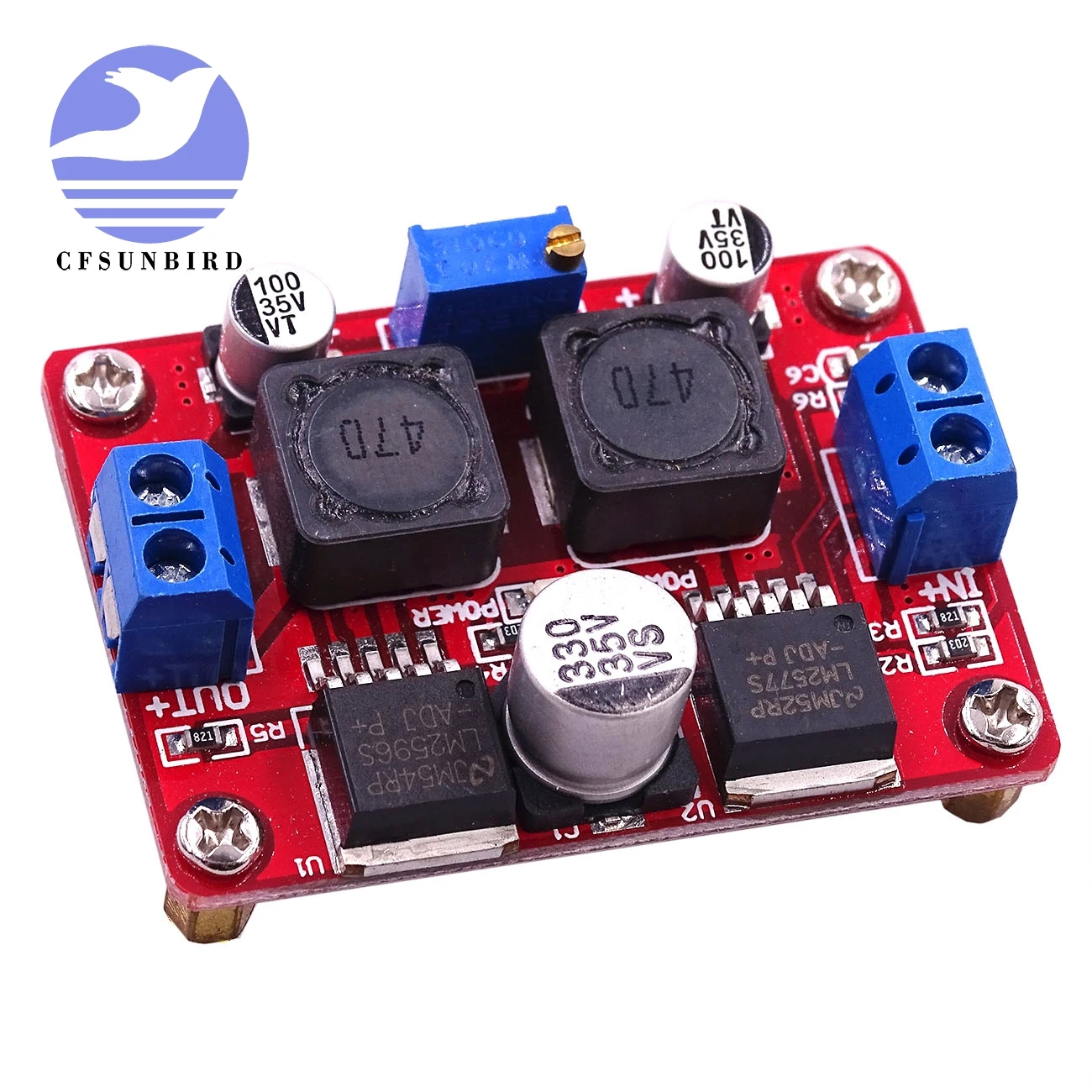 DC-DC Регулируемый понижающий модуль питания повышающий и преобразователь