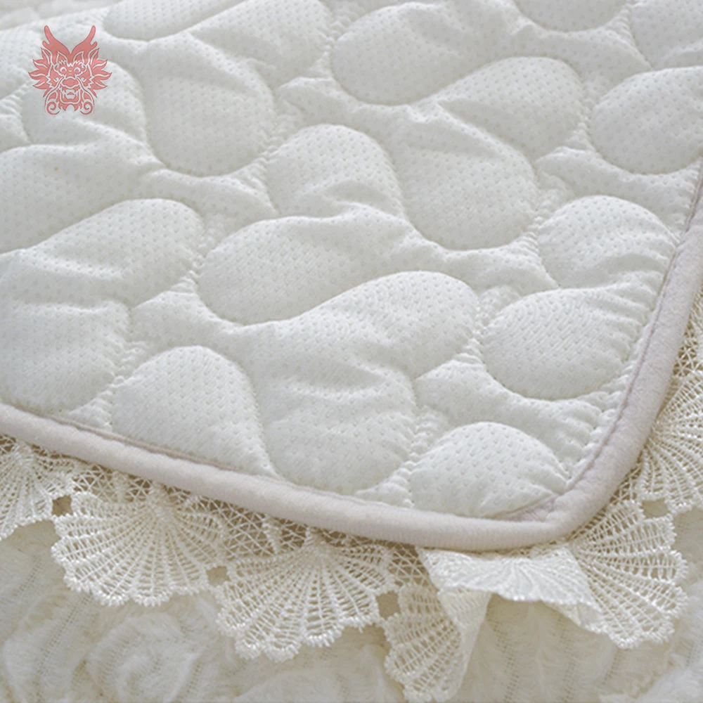 Современный розовый цветочный стеганый плюшевый чехол на диван меховые