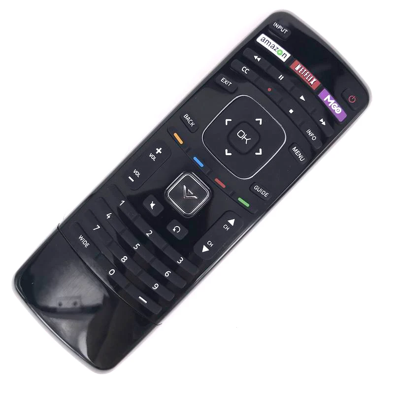 Новинка для Vizio XRT302 Qwerty клавиатура ТВ дистанционного M420SL M420SR M420SV M470SL M470SV M550SL M550SV
