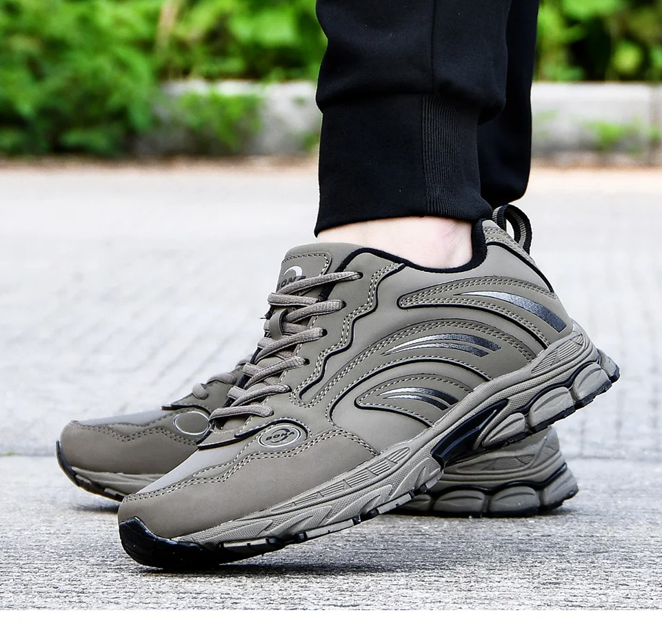 BONA/Новинка года; дизайнерская обувь; chaussure homme; уличная Мужская обувь для бега; спортивные кроссовки; Мужская Спортивная обувь; удобная мужская прогулочная обувь