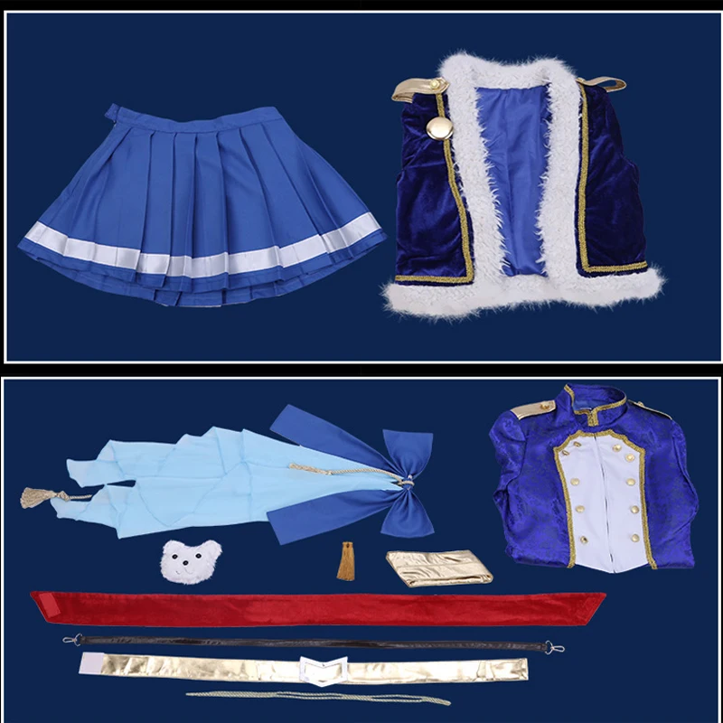 

Anime ShoujoKageki Revue Starlight Cosplay Costumes Hikari Kagura Cosplay Costume Halloween Party Wome Customized Costume