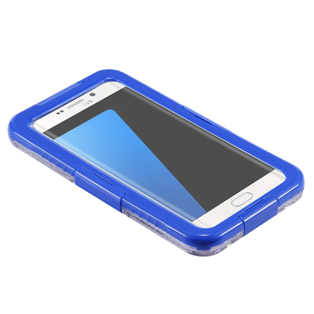 Водонепроницаемый чехол для Samsung Galaxy S6 Edge PlusS7 S7 Note 5 S8 Plus|case for samsung galaxy|case samsungcase plus |