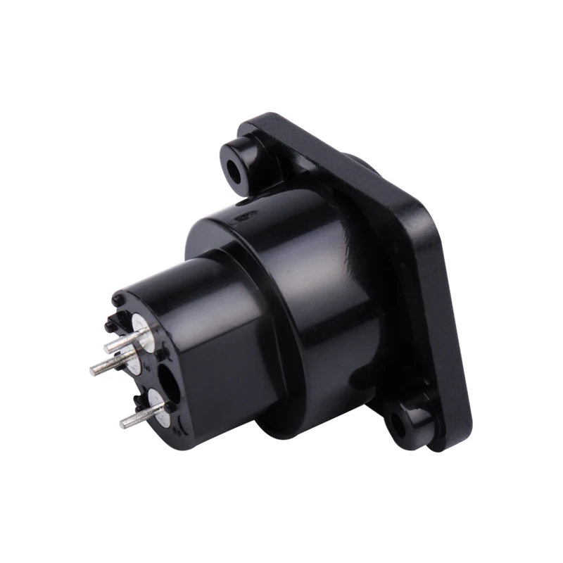 Sindax XLR socket 3 pin Female Панель Крепление Шасси Разъем адаптер 10 шт./лот|lot lot|lot 10pcsl connector |