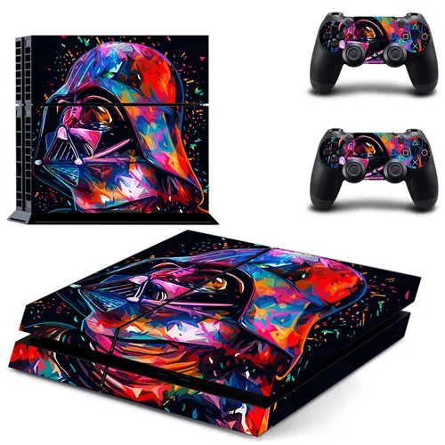 DPTM2167 Пленка Star Wars наклейка для PS4 виниловая наклейка, стикер для консоли sony Playstation 4 и 2 контроллера наклейка для PS4 наклейка - Цвет: DPTM2167