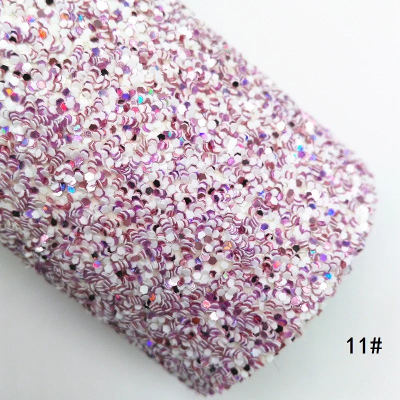 11 Glitterwishcome 30X134 см мини рулон с эффектом блестящей кожи Fabirc, блестящая кожаная ткань, GM003 - Цвет: 11