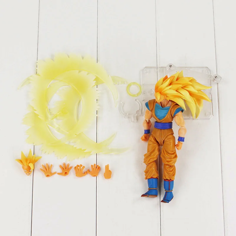 Dragon Ball Z фигурка Сон Гоку черная Вегета Trunks vegetto Gohan Zamasu Krillin Frieza Lazuli Piccolo Shenron Space Pod модель игрушки