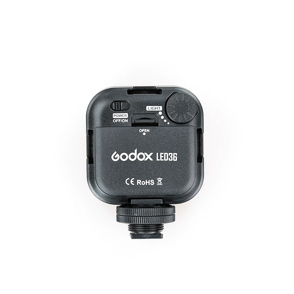 Godox LED 36 видео Лампа огни для Nikon Canon Sony цифровая камера видеокамера Mini DV Бесплатная