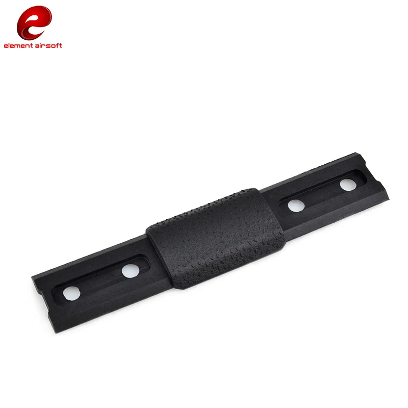Element Airsoft MLOK Hand Stop Kit for M-LOK Attachment System 4 Pcs/set Fit Free Float Handguard eMag Pul Plastic Rail Cover BK | Спорт и