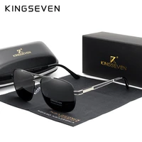 kingseven 2021 upgraded quality polarized mens sunglasses square mirror lens sun glasses uv protection oculos de sol masculino