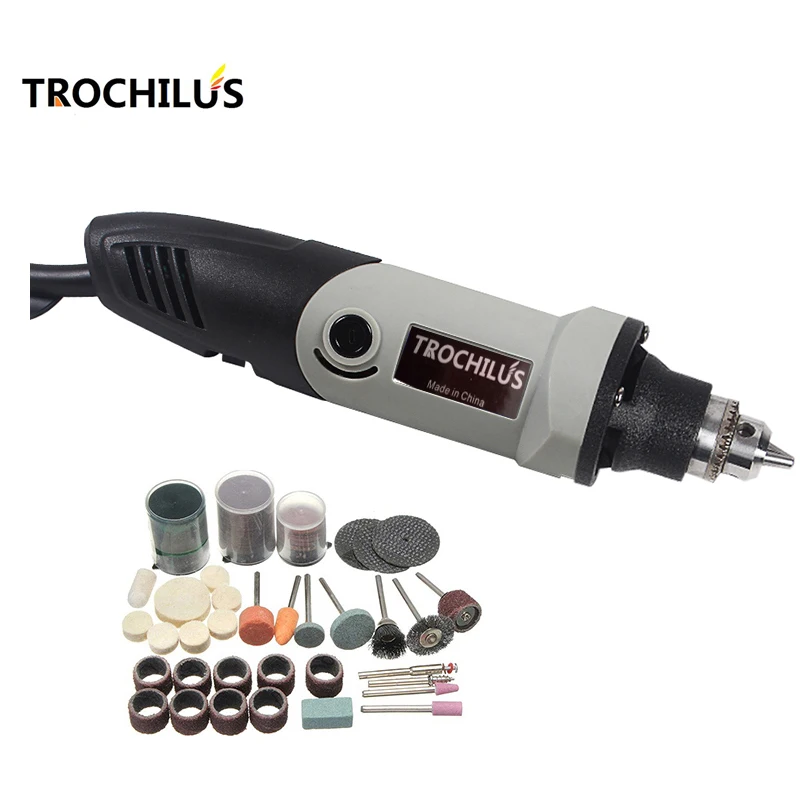 Trochilus стиль Dremel 400 Вт мини шлифовальный станок Multi function роторная переменная