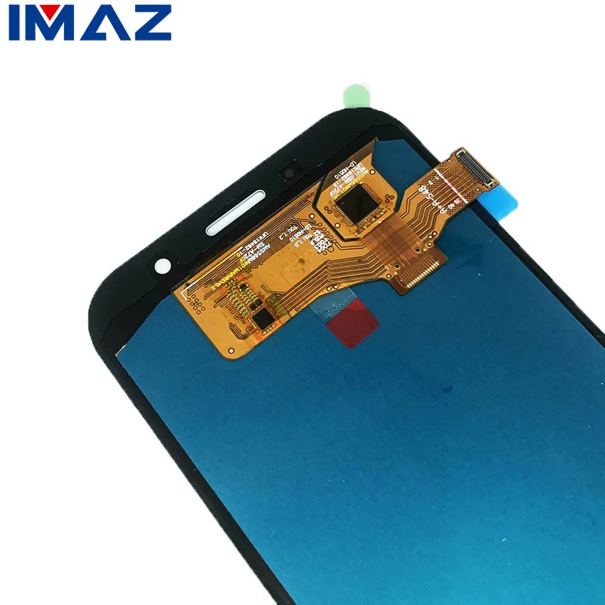 ЖК-дисплей IMAZ 100% SUPER AMOLED для Samsung Galaxy A720 A7 2017 A720F с сенсорным экраном и дигитайзером