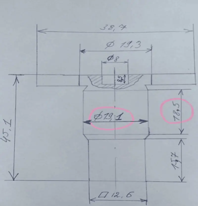 Наковальня в сборе 608024-00SV N105034 N182624 для DeWALT DW810 DC820KA DC825B DC820B DCF880B DCF880HL2 DCF880L2 |