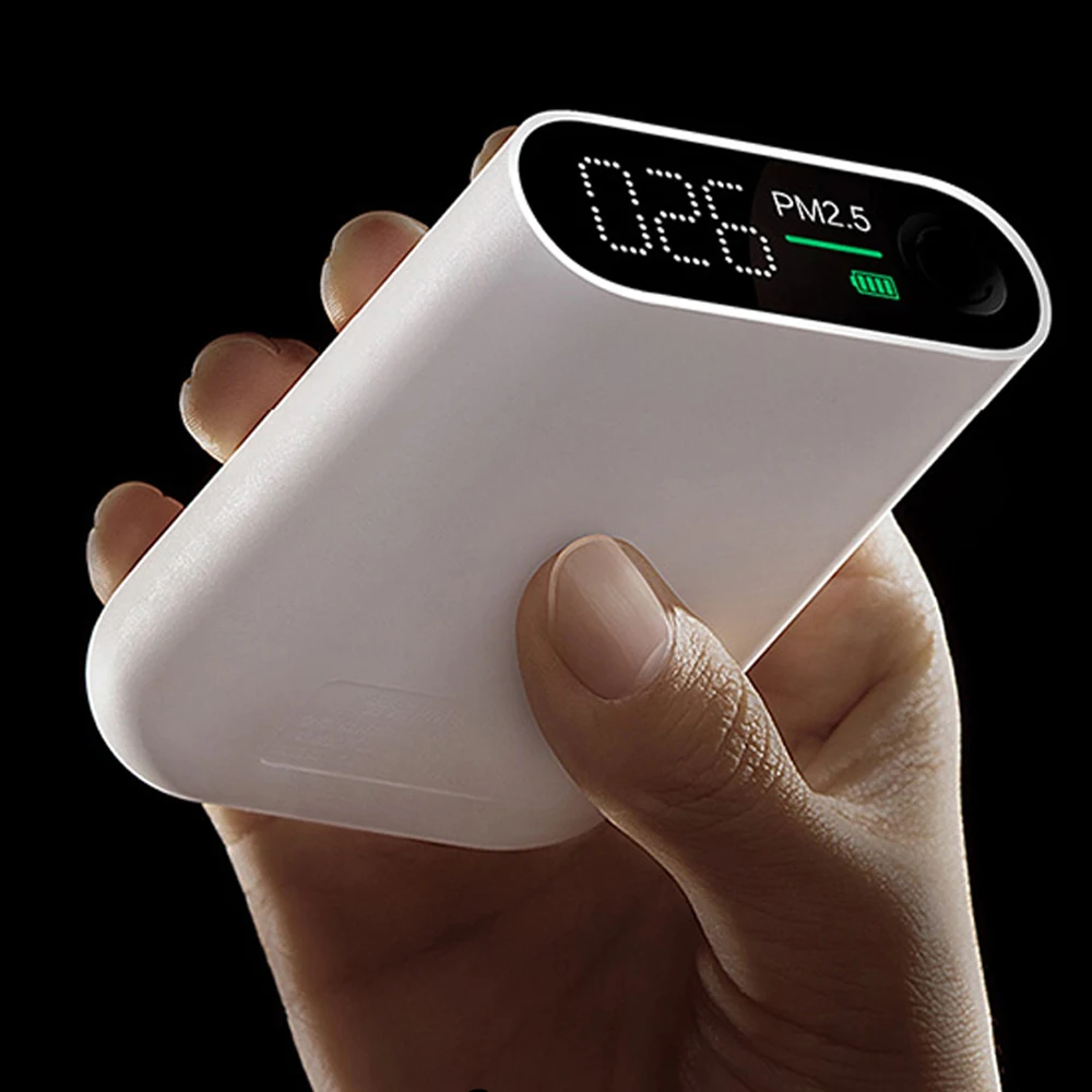 

Портативный детектор воздуха Zhimi Smartmi PM2.5 PM 2,5, миниатюрный чувствительный монитор качества воздуха для дома, офиса, отеля, светодиодный экра...