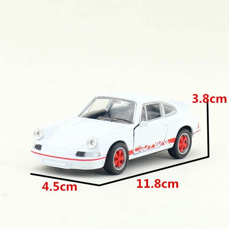 Игрушка WELLY модель литая автомобиля масштаб 1:36 Carrera RS 2 7 гоночный автомобиль с