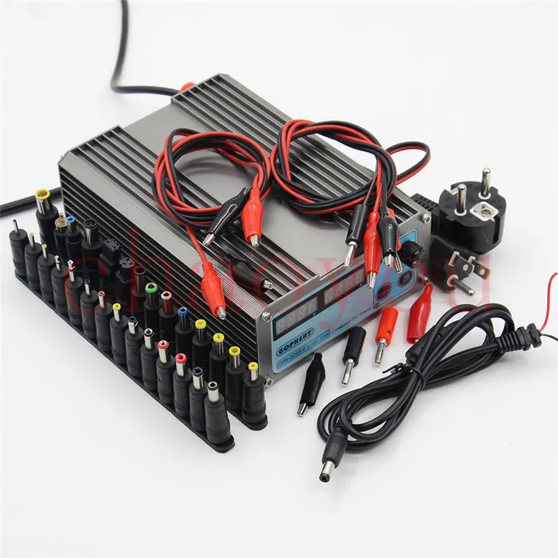 Мини cps-3205II источник питания постоянного тока+ кабель постоянного тока разъем ЕС Великобритания США адаптер OVP/OCP/OTP низкая мощность 110 V-230 V 0-32v 0-5A cps-3205 - Цвет: CPS3205II B