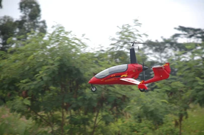 Уникальная модель AC10 RC Gyrocopter PNP|rc gyrocopter|model gyrocopterrc model |
