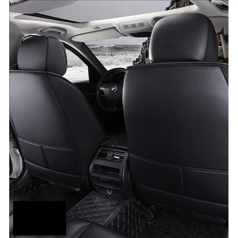 Переднее и заднее сиденье автомобиля Dingdian чехол для Toyota RAV4 CHR Avensis Camry AVALON 4runner Reiz - Фото №1