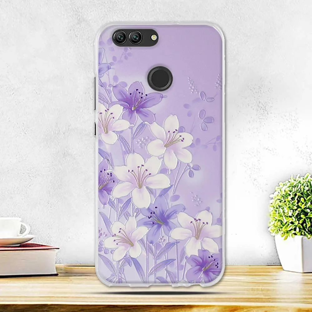 Чехол для Huawei Nova 2 силиконовый мягкий чехол из ТПУ 5 0 дюйма бампер телефона